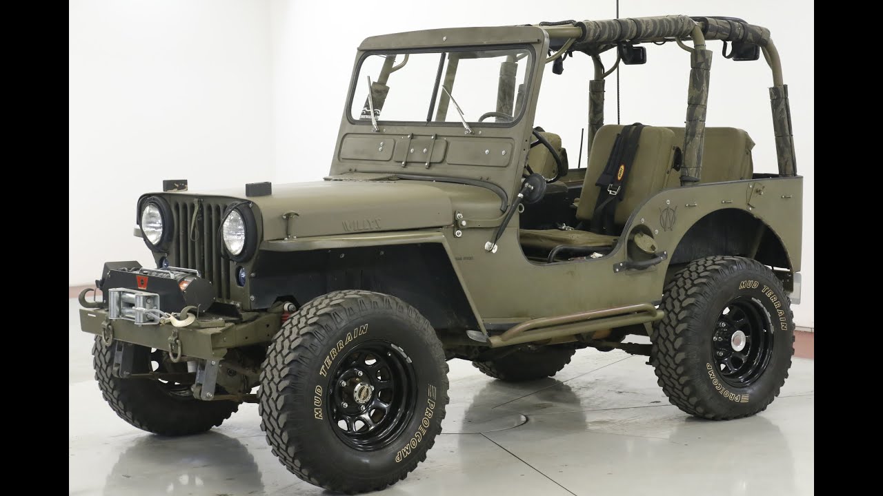 【ツールドフランス】Jeep Willys 1951年アシスタントカー Car Jeep Willys 1951 for sale - PostWarClassic