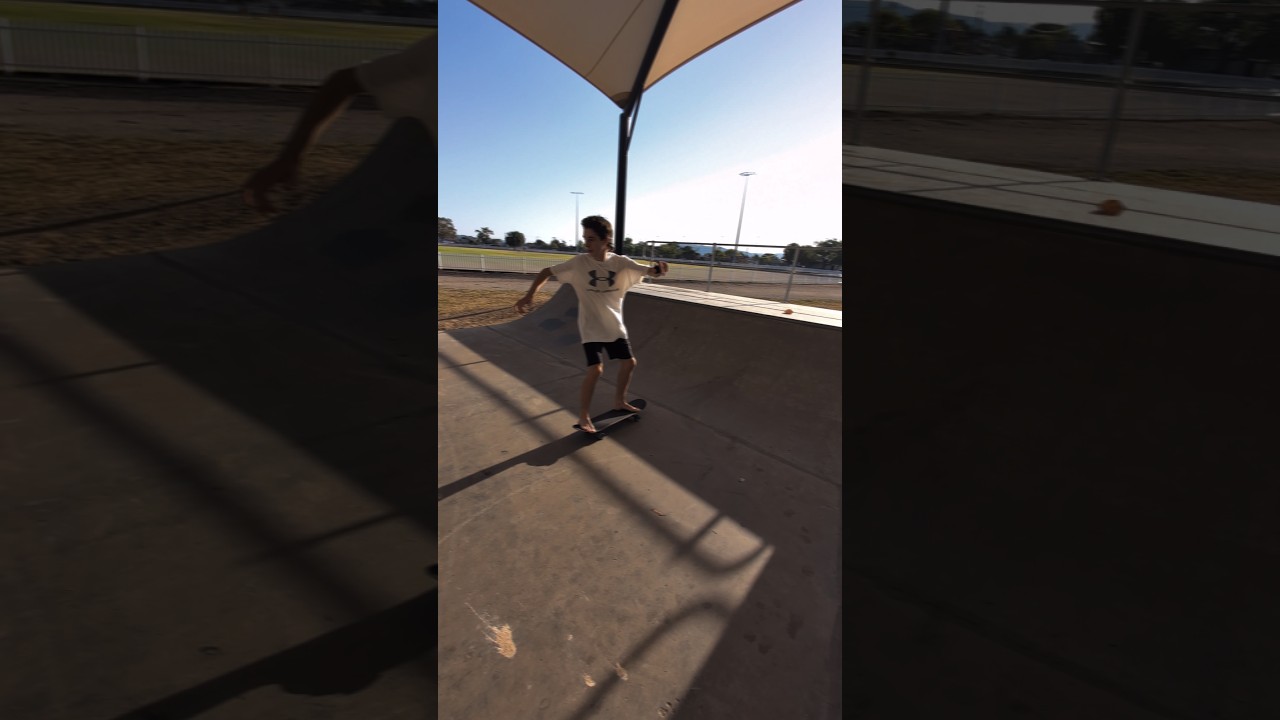 Fire quote to start of 2026 a bit late with barefoot skating 🔥🔥 