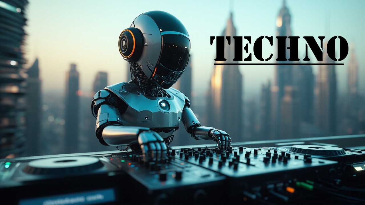 Deep Melodic Techno, Trance & House - Hypnotic Kinetic Energy Mix