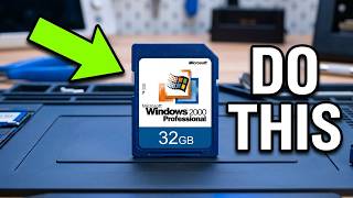 Best Way to Setup a Bootable Windows Millennium (Me) SD Card (windows 2000)