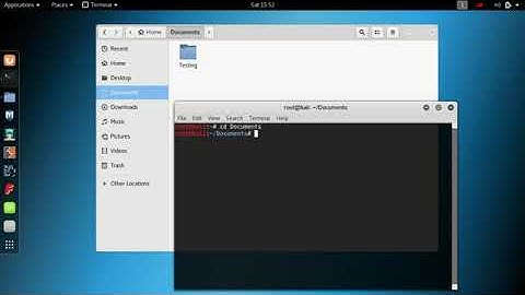 How To Hide Files In Kali Linux?