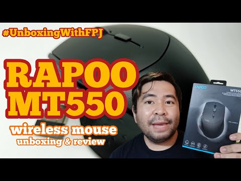 REVIEW: Rapoo MT550 Multi-Mode Wireless Mouse