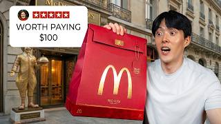World's Most Expensive Fast Food Chains Surprised Me