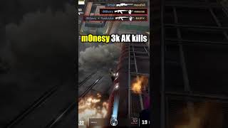 Monesy 3K Ak Kills