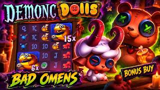 Demonic Dolls | Bad Omens | Bonus Buy | Hacksaw Gaming | Demo