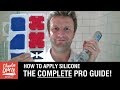 How to apply silicone  the complete pro guide