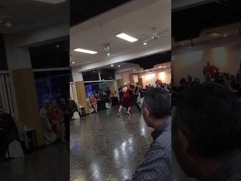 Pancho Martínez Pey y Paola Tacchetti en Gente Amiga 2/4