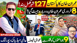 Imran Khan Wins the Public Battle | Pakistan as Global Media Covers Imran Khan Movement