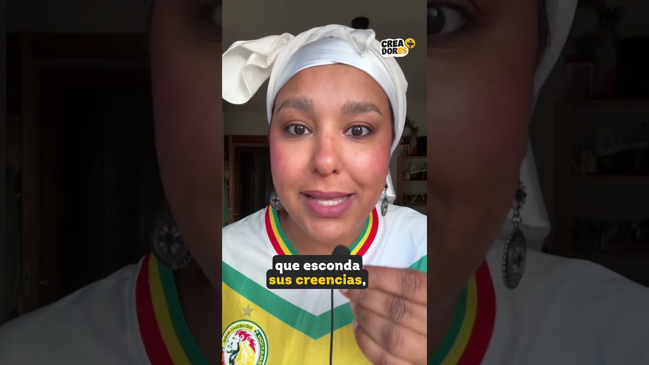 إسباني لكن... مسلم جداً؟