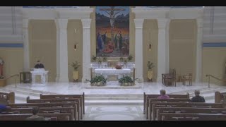 Fri 6:30 AM Daily mass