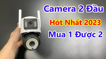 Camera Yoosee 2 Mắt Thế Hệ Mới Xem Được 2 Góc Cùng 1 Lúc Chất Lượng Hình Ảnh Siêu Nét Ban Đêm