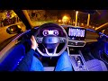 New Seat Leon 2021 - NIGHT POV Test drive & FULL REVIEW (FR 1.5 eTSI DSG)