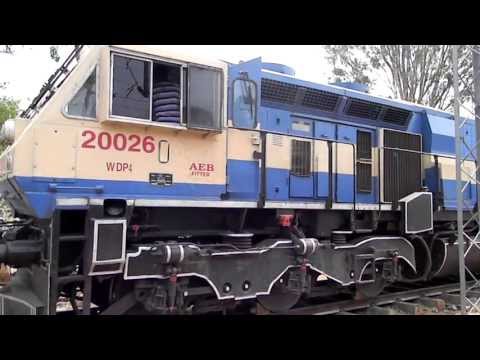 For the First time on youtube cranking of WDP4!! Our Friend Mr.Shunter cranks up the WDP4 20026 at SBC,the loco was nominated for SBC-DWR Siddhaganga Interci...