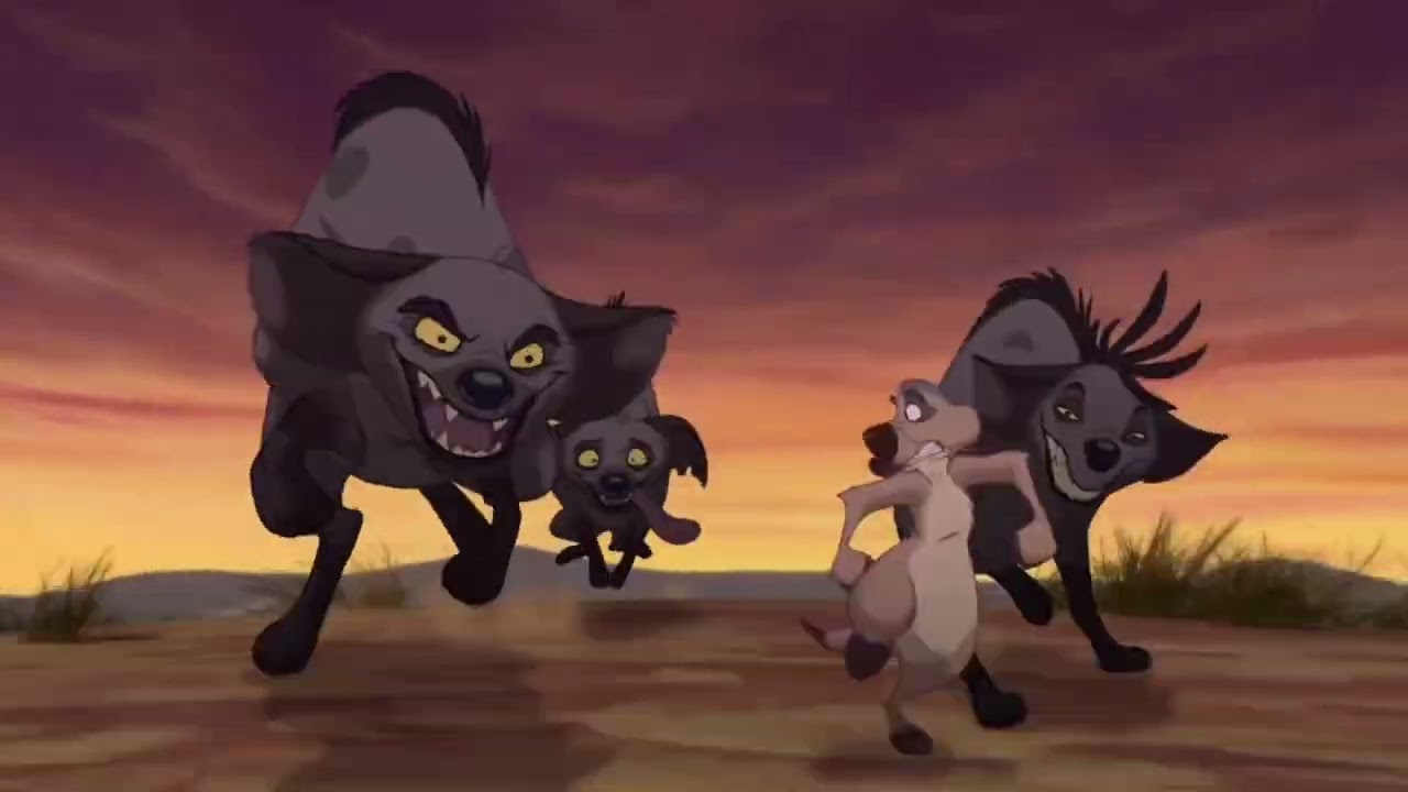 Timon and Pumbaa get Encanto 