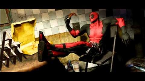 Deadpool "Surprise Party Theme" Sylvain Lux - Close To The Mirror Mix Material