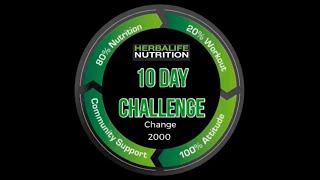 10 Day Fat Loss Challenge - Herbalife Nutrition