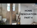 NEW House Renovation UK || Part 4 - Bathroom demolished + Mini house tour