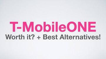 T-MobileONE: Is It Worth It and the Best Alternatives!