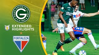 Goiás vs. Fortaleza: Extended Highlights | Brasilerao Série A | CBS Sports Golazo