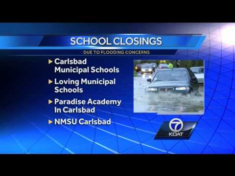 Eddy County Flooding