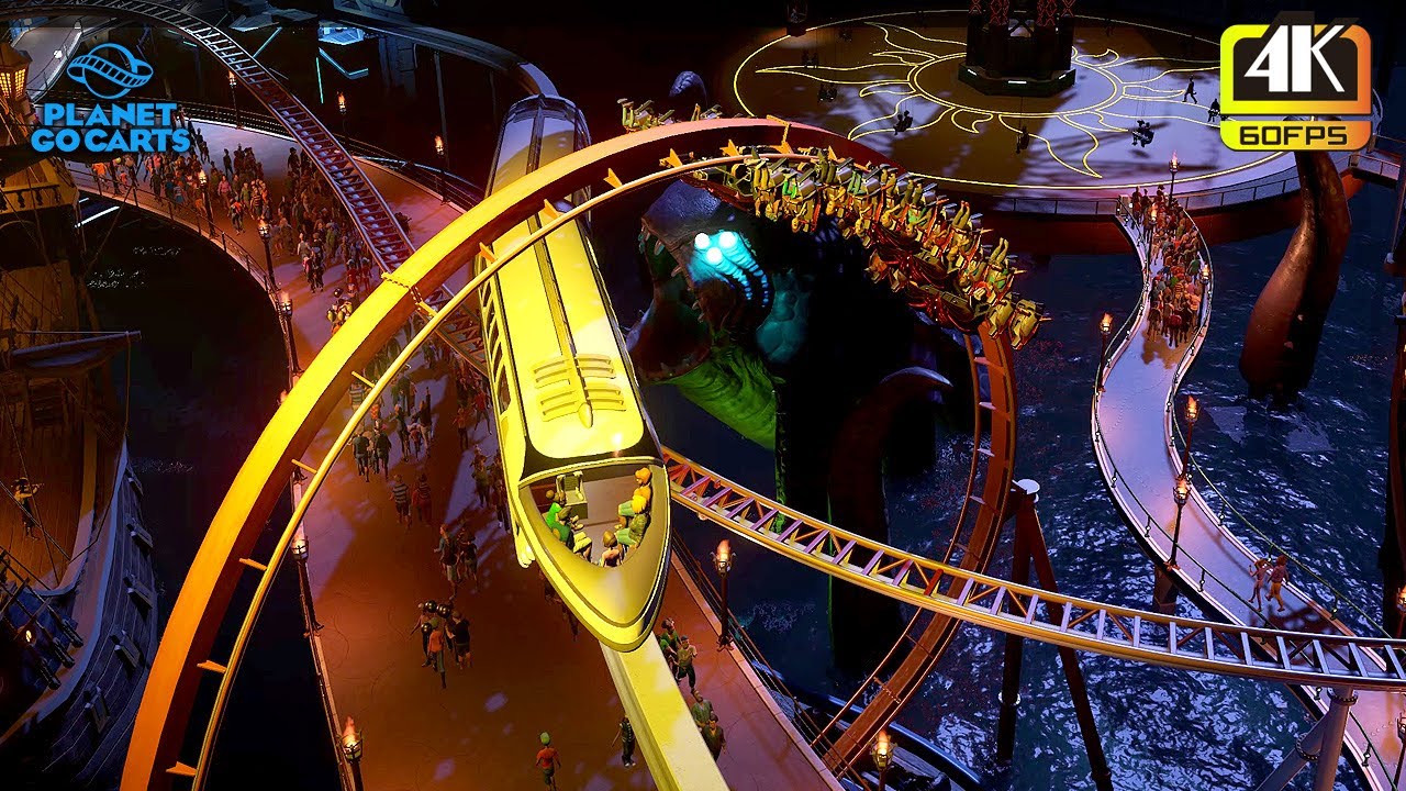 Roller Coaster Movie Camera ★ Coaster ★ part2 YouTube