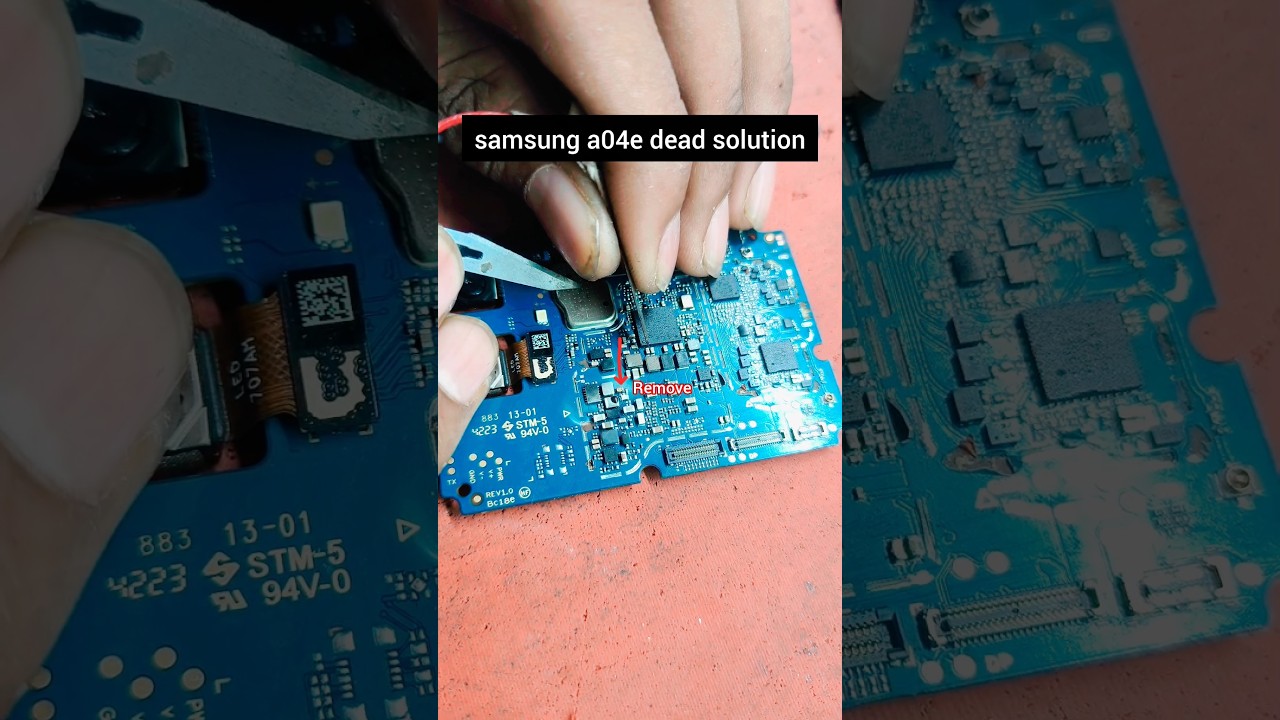 samsung a04e dead solution samsung  short solution 0.1 usb amper a04e on nahi ho raha