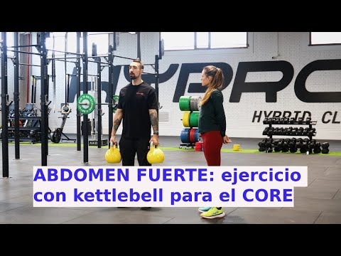 Ejercicio con kettlebell para tener un abdomen muy fuerte | CuídatePlus