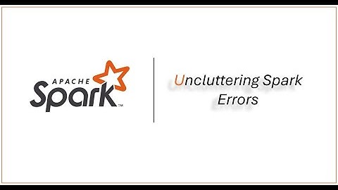 Apache Spark | Errors & their categories | Performance
