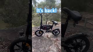 E bike is back!!! #rakai #fyp #viral #trending #ebike