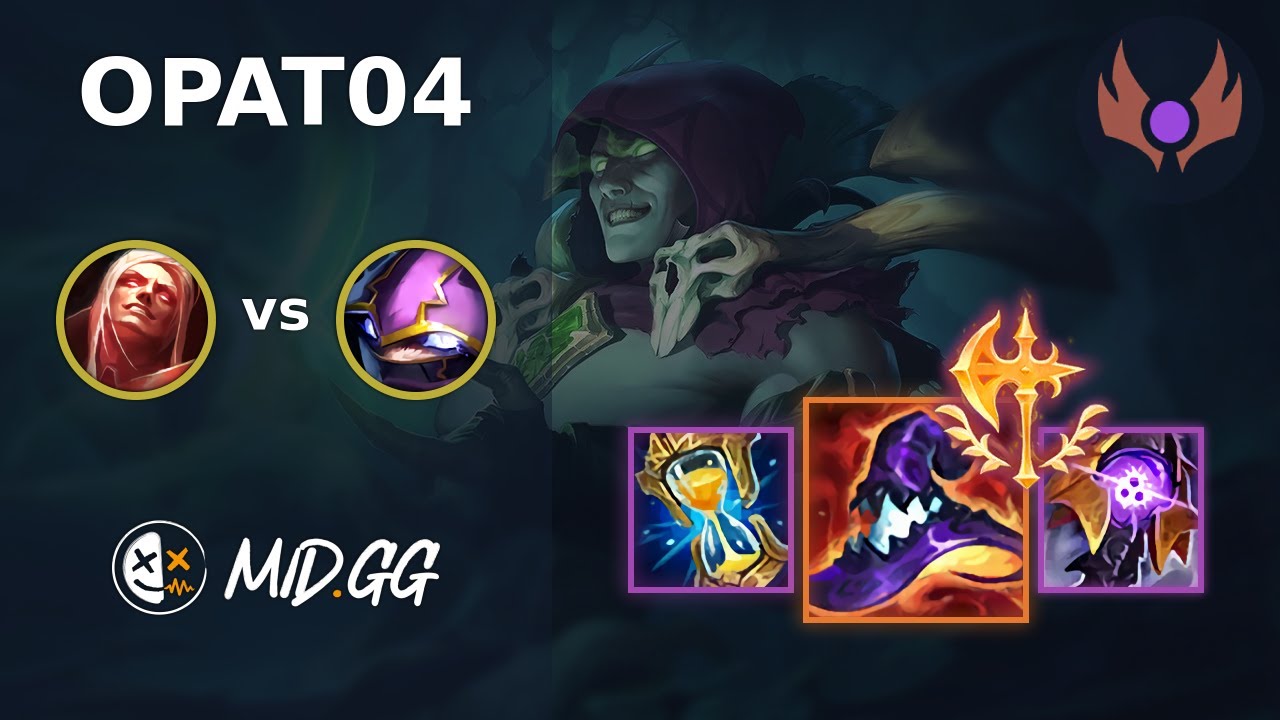 MID.GG: [ Opat04 ] Vladimir TOP vs Kennen | EUNE MASTER | LOL Season 2026