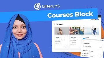 LifterLMS Courses Block