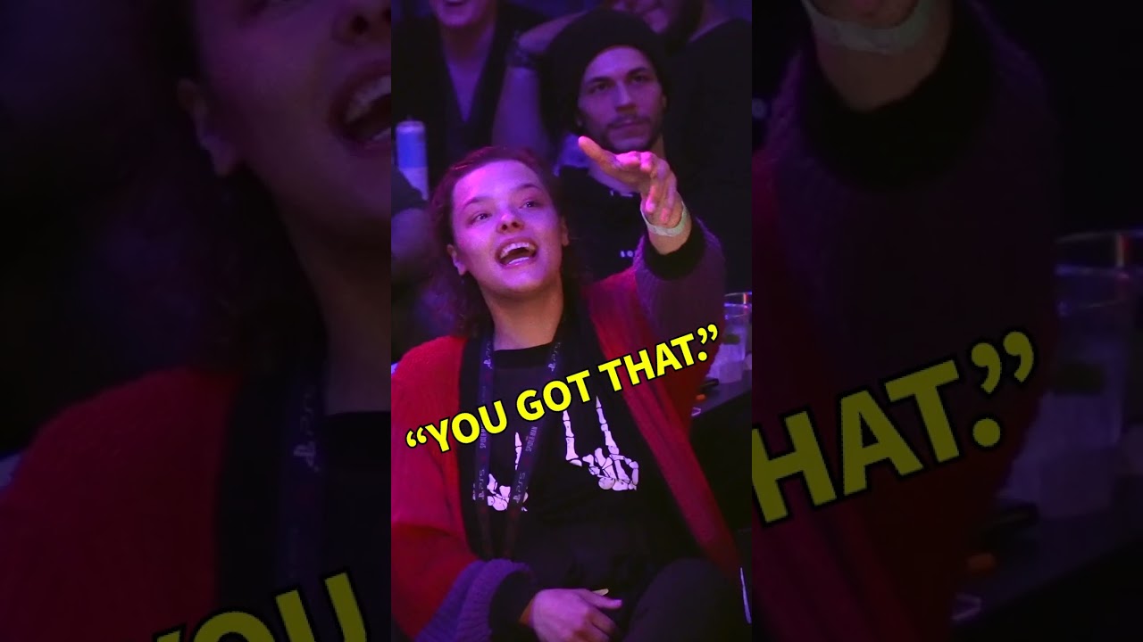 SHE WAS HIGH! 😳 #standupcomedy