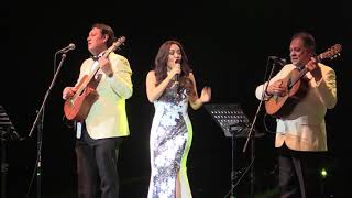 CUANDO VUELVA A TU LADO - NADIA Y LOS PANCHOS -HOMENAJE A EYDIE GORME chords