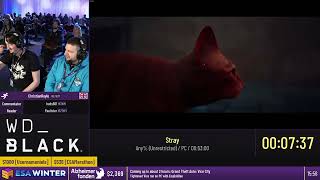 Stray [Any% (Unrestricted)] by ChristianRoyle - #ESAWinter23