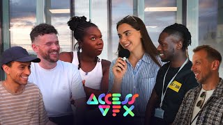 ACCESS: VFX x Talk 2 Dan, Summer Careers Connect l Behind the Scenes at Framestore!