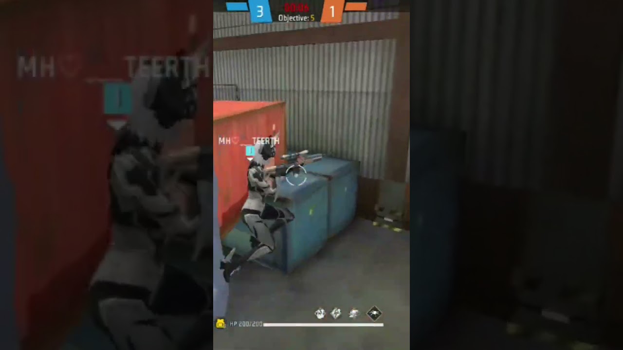 Coming back with free fire 