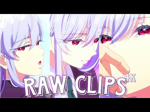 Eiai | Raw Clips 4K | 100 Girlfriends Who Really Love You | S1EP5 ( Anime Raw Clips )