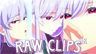 Eiai | Raw Clips 4K | 100 Girlfriends Who Really Love You | S1EP5 ( Anime Raw Clips )