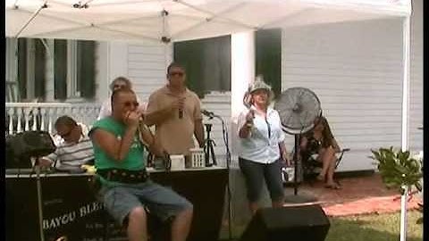 Thumbnail of Bayou Blend Performers In Morgan City, LA 09-05-2010.wmv