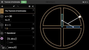 Do Nothing Machine |1 Hour of Oddly Satisfying Trammel of Archimedes ASMR