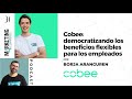Cobee: democratizando los beneficios flexibles para los empleados, con Borja Aranguren (Cobee)
