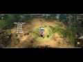 Middle of video