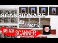 Scannerizzare Negativi Fotografici senza Scanner – Guida alla Scansione di Negativi e Diapositive