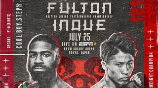 STEPHEN FULTON VS NAOYA INOUE JAPANESE PROMO #FULTONINOUE