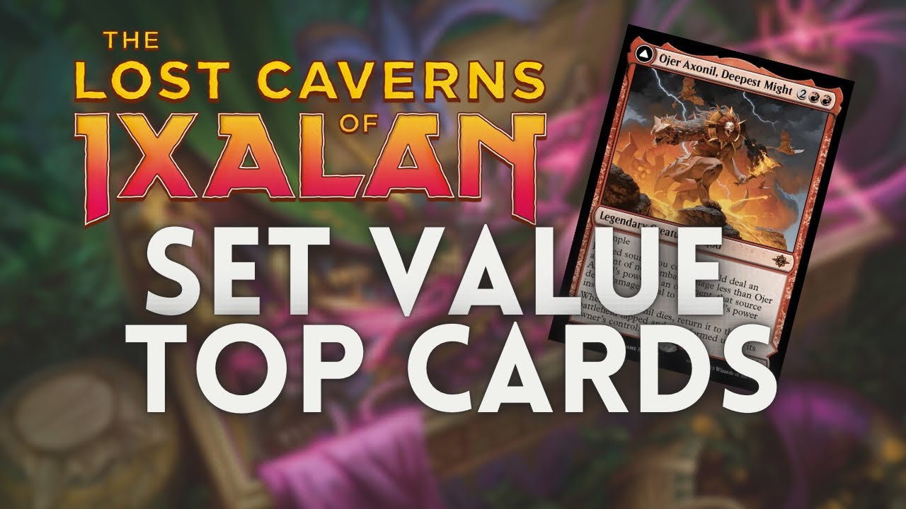 mtg core set 2019 best cards Amazon.com: Magic: The Gathering The Lost Caverns of Ixalan Commander Deck