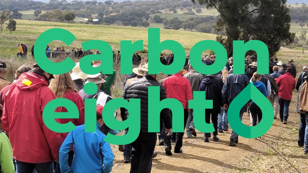 Regen Ag Day at Danthonia, Bruderhof Community Inverell NSW in 2019