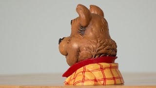 Sculpting a bust of Ollie B. Bommel with Super Sculpey