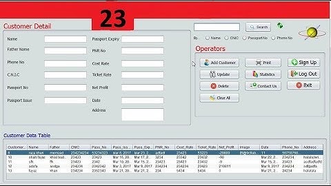 23  how to make a travel agency management system in java netbeans