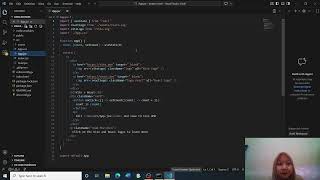 Instalasi Framework JavaScript & Tampilan 'Hello World' di Browser