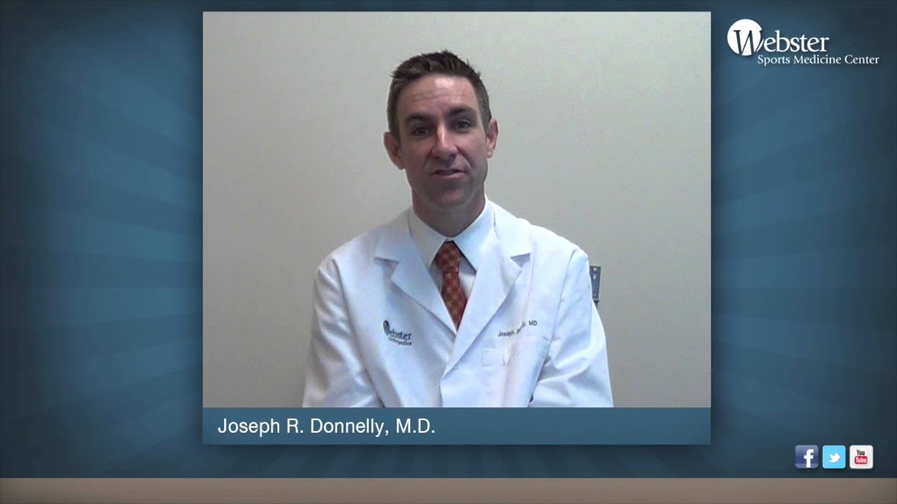 Dr Joseph R. Donnelly - Orthopedic Sports Medicine Specialist | Webster Orthopedics